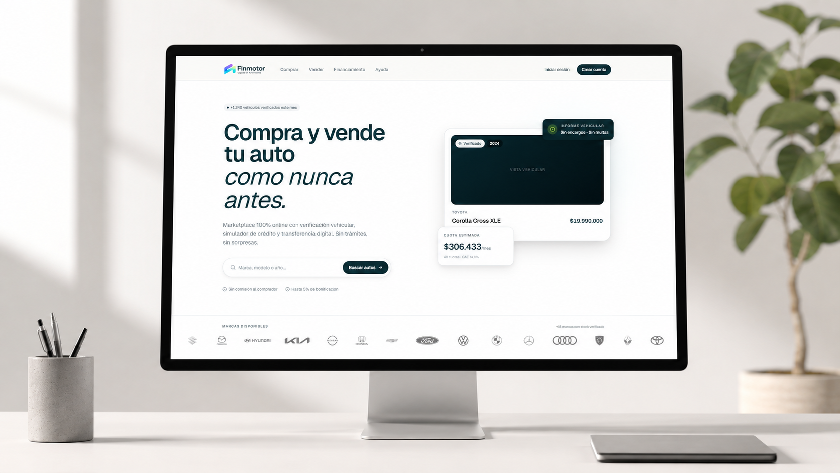 Finmotor